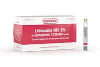 Cook Waite Epinephrine 1.7 mL 50/Box